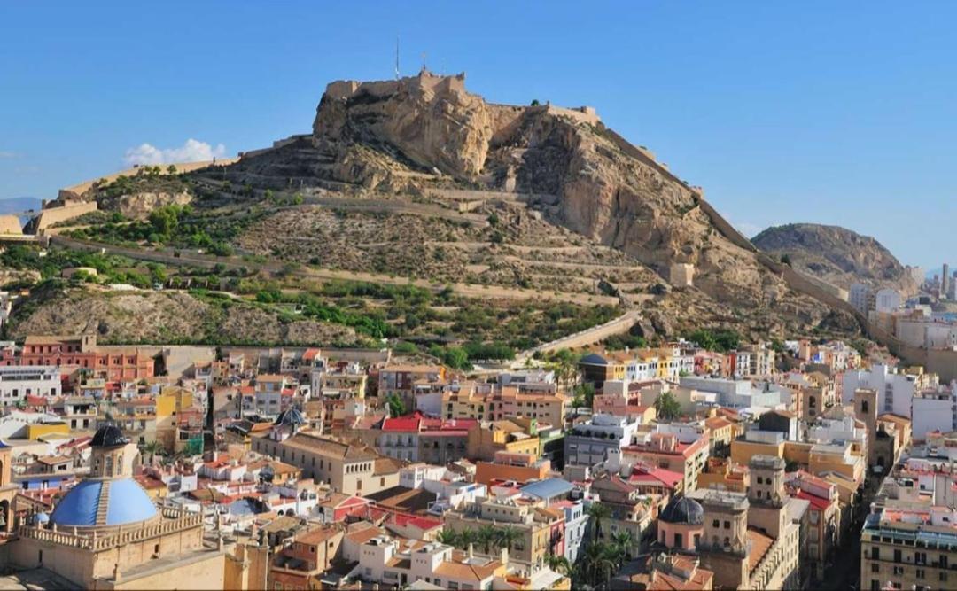 Estudio A Cerca Del Auditorio Y El Mercado Central De Alicante Exteriér fotografie