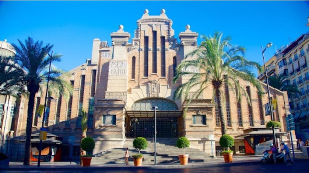 Estudio A Cerca Del Auditorio Y El Mercado Central De Alicante Exteriér fotografie