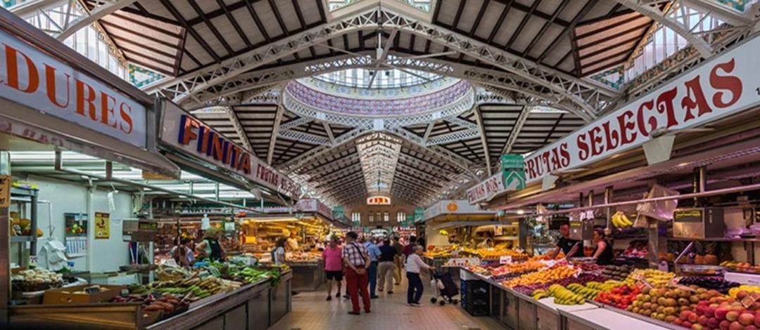 Estudio A Cerca Del Auditorio Y El Mercado Central De Alicante Exteriér fotografie